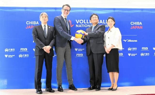 バレーボールネーションズリーグの予選、7月に千葉市で開催へ