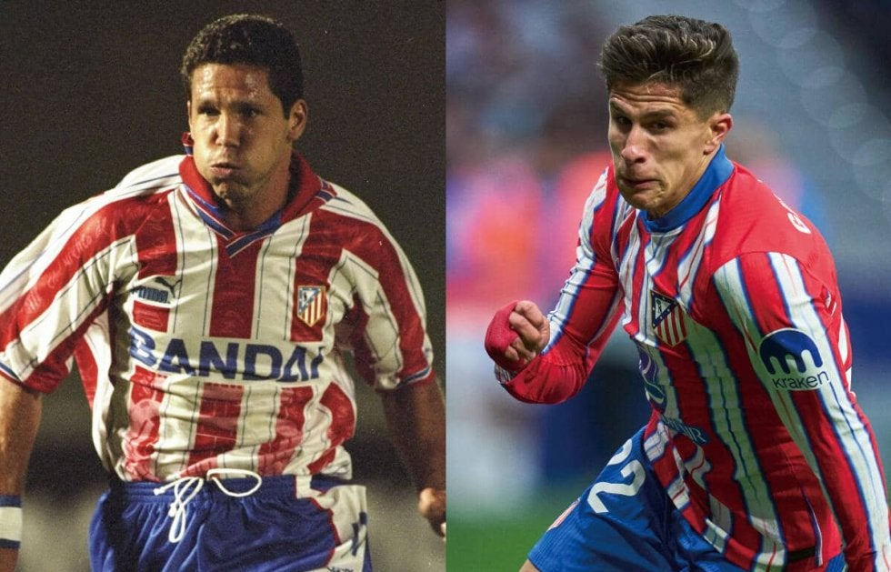 アトレティコマドリード 04-05 シメオネ ユニフォーム 【公式通販】