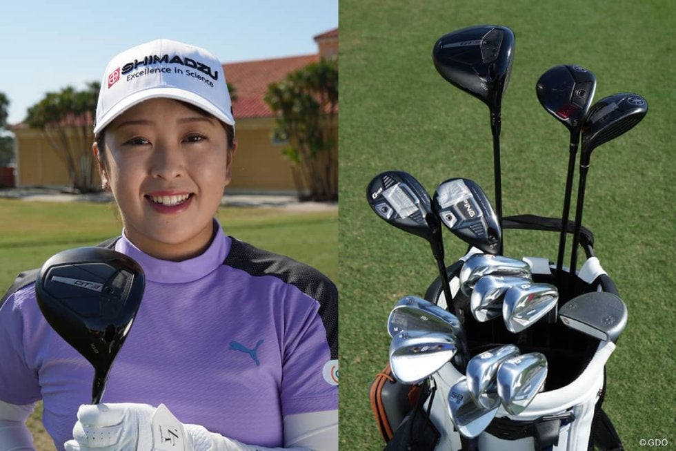 西郷真央の最新セッティング 約2年半ぶりに1Wを変更「GT3」へ