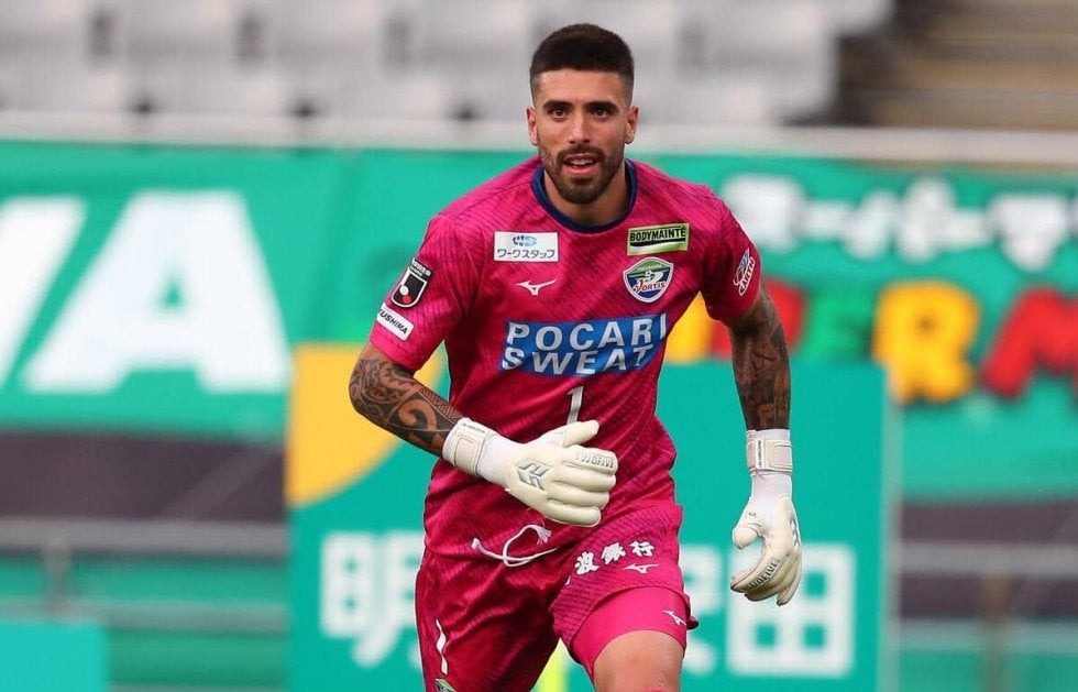 千葉が徳島で守護神務めたスペイン人GKホセ・アウレリオ・スアレスを