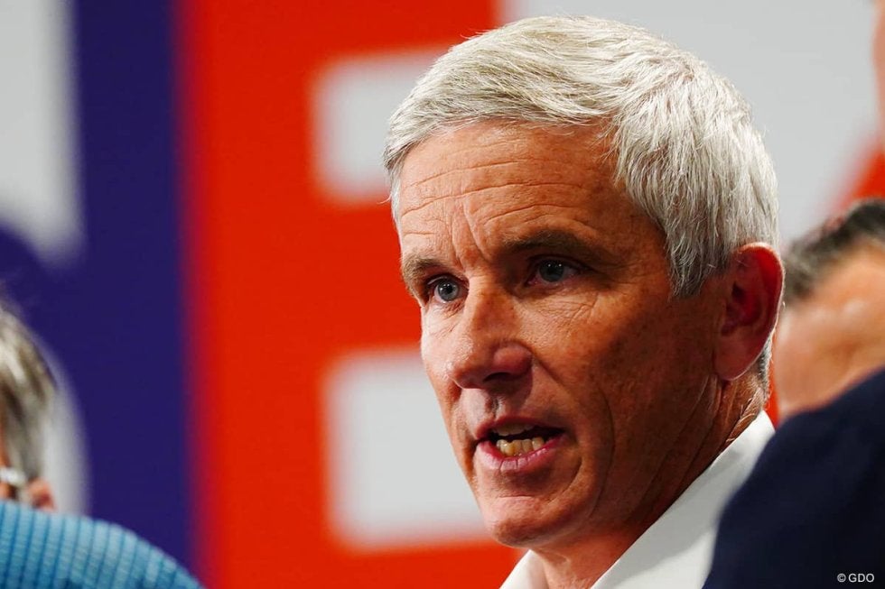 PGAツアートップとトランプ大統領が会談 LIVとの分断解消に関与求める