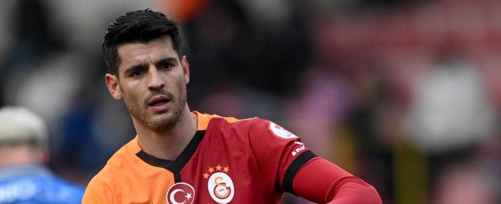 半年でミラン去ったFWモラタ、新天地ガラタサライで先発デビュー戦ゴール！