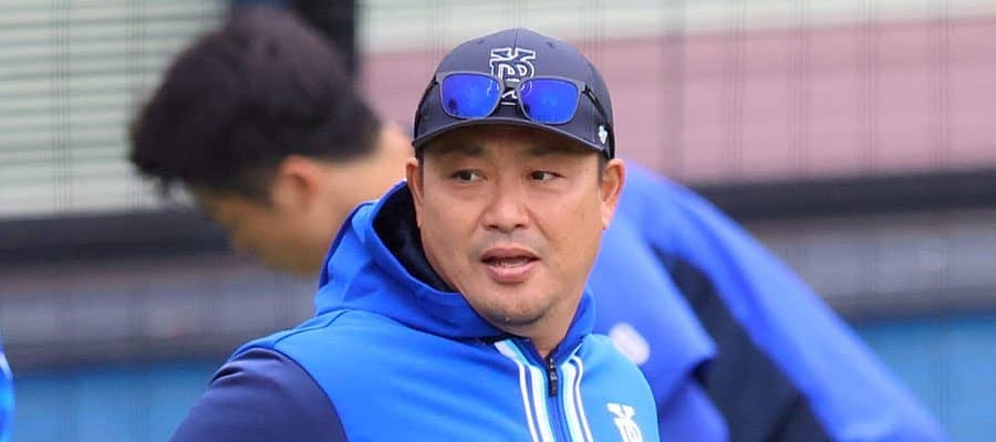 NPB退団から8年…44歳の元HR王が「懐かしい」　健在のフォームにX歓喜「無駄がない」