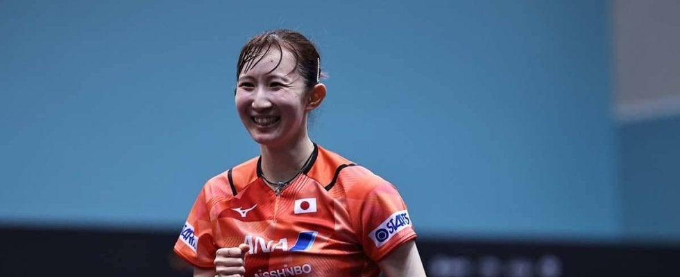 早田ひな、世界4位との激闘で見せた復調の気配「ハヤタの状態は絶好調」　中国メディアも技術を称賛、シンガポールで放った存在感