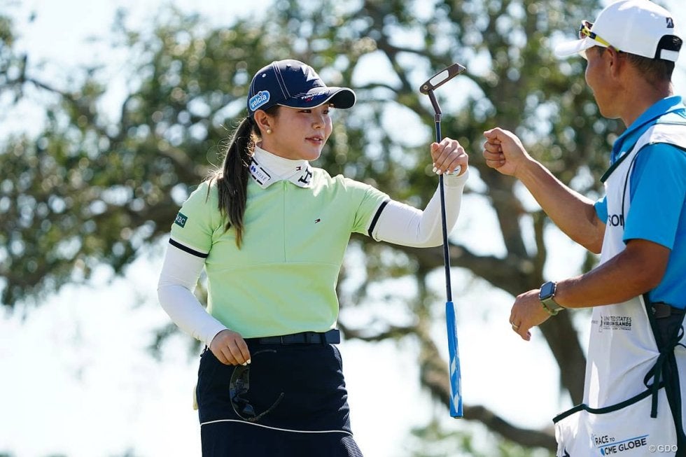 研ぎ澄ませる試合勘 吉田優利は米ツアー2年目初戦に笑顔「“よい”と思います」