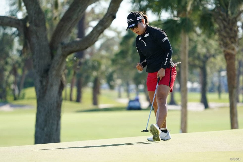 “確信”深める5連続バーディ 畑岡奈紗「間違いないと思います」