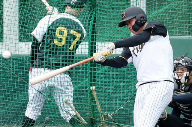 阪神・森下翔太は「内に秘められない」性格　目指す4番打者像とは