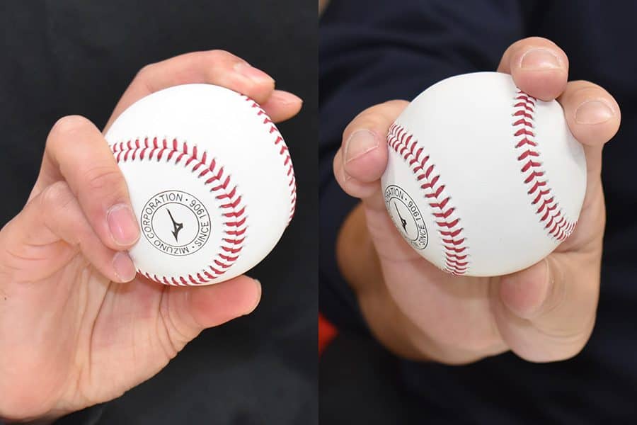 変化球習得に苦悩「全然落ちない」　ネット検索→即実践…活路見出した“身体特徴”