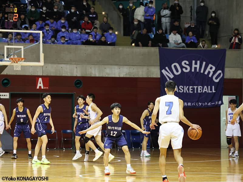 新入部員はわずか3人、県1回戦負けからの這い上がり…東北新人で1勝をもぎ取った能代科学技術の今