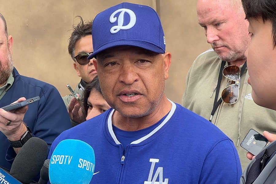 ド軍は「世界的に球界の中心」　大谷ら日本人スターが大集結、ロバーツ監督の“野望”