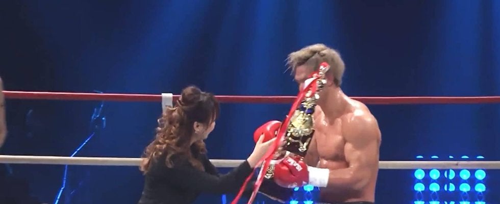 「55歳に見えない」伝説的アイドルがリングに登場 「変わらずキレイ」ファン騒然