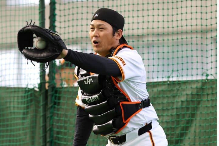 ソフトバンクではNGも…巨人新加入の甲斐拓也がズムサタ初見参で入団後