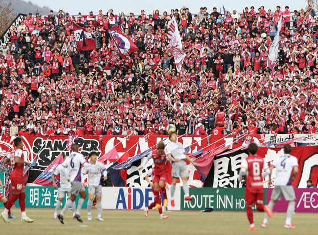 あっ晴れ初勝利 J1初昇格のファジアーノ岡山 京都を2-0で下す