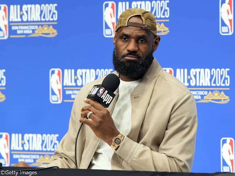 21度目で初の球宴欠場となったレブロン「自分が望んでいたところには達していなかった」