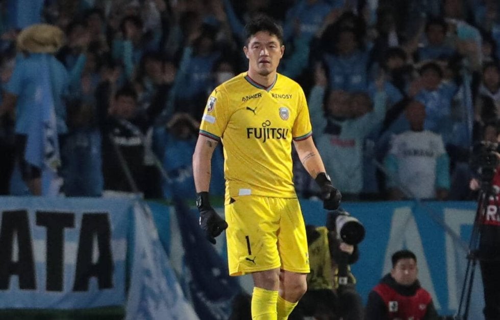 川崎FのGKチョン・ソンリョンが運転免許失効で運転中に検挙、クラブは1試合の出場停止や制裁金の処分