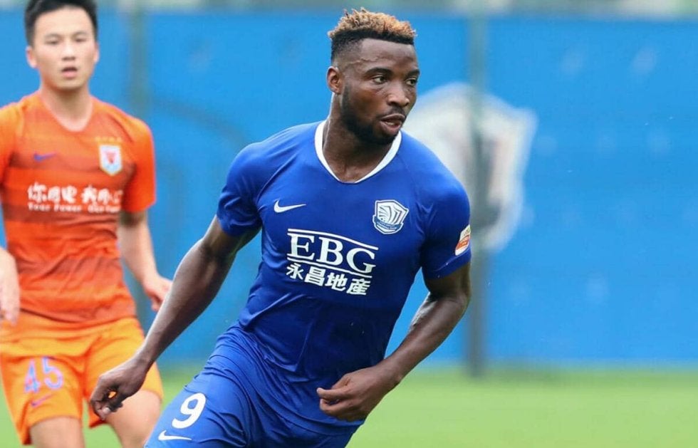 中国代表入りへ向かう25歳のDRコンゴ出身ストライカー、クラブキャリアでも中国スーパーリーグへの復帰が決定か