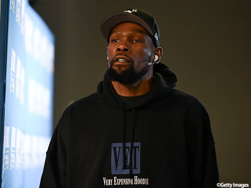 オールスターを終えたKDがXを投稿…「この時期はみんなが悲惨な思いをしている」