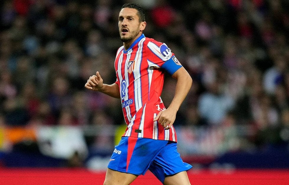 アトレティコに痛手…主将のコケが3～4週間の負傷離脱へ