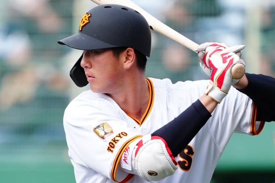 巨人 ソフトバンク 秋広優人 選手 実使用バット
