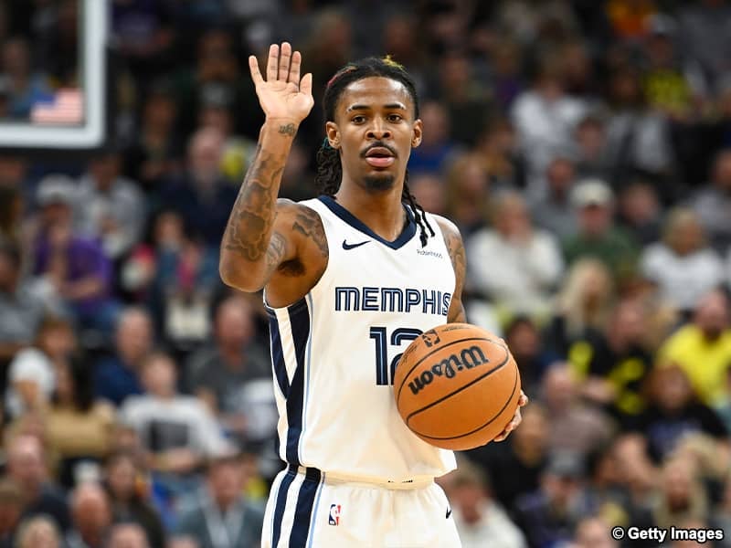 “河村の師”モラントにグリズリーズから移籍の噂「今夏注目すべき選手」某NBA幹部が発言