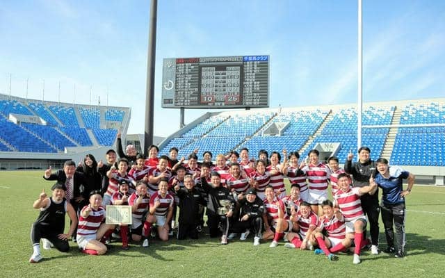 東大阪拠点の千里馬クラブ、悲願の初優勝　全国クラブラグビー大会