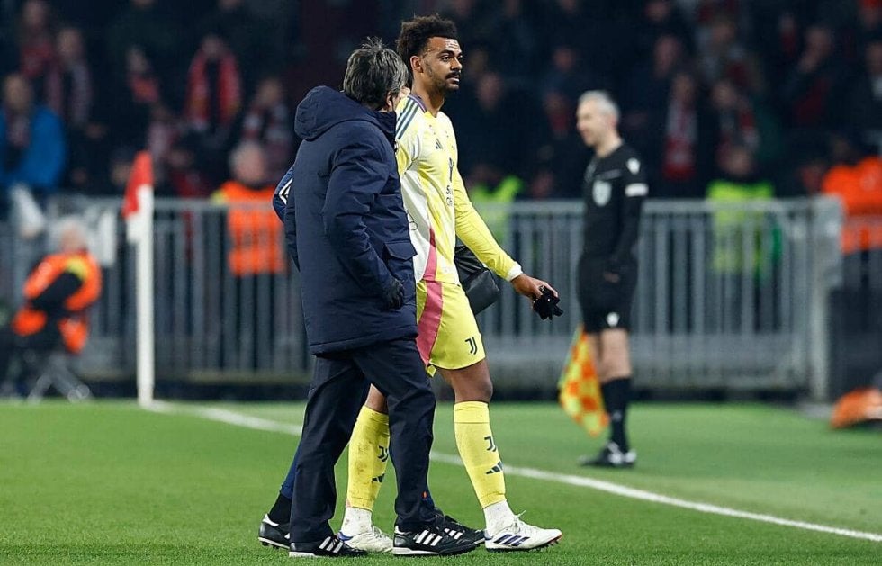 ユベントスに痛手…PSV戦途中交代のヴェイガが足底腱膜の損傷で2～3週間の離脱に