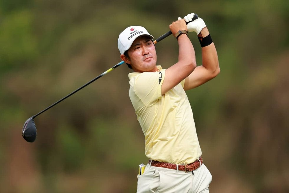 久常涼と金谷拓実が2打差9位発進 大西魁斗88位、星野陸也103位