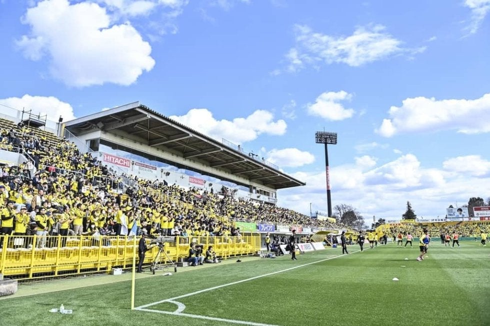 え？これマジで「日立台」なの？」J1柏が川崎戦を前にスタジアムの