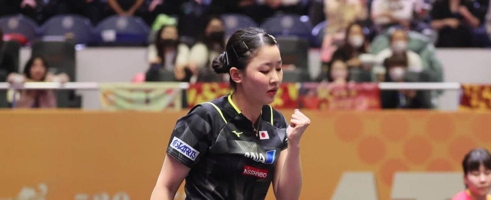 張本美和が繰り広げた孫穎莎との“死闘”　世界女王は驚異の逆転に「すべてのポイントに集中」「自分を信じなければいけない」【ITTF-ATTUアジアカップ】