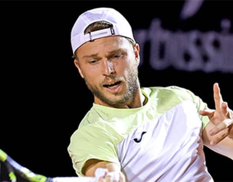 躍進の世界60位 今季2度目の決勝へ