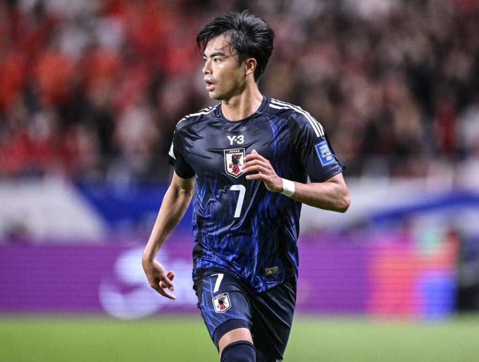 異次元すぎる」「まさに電光石火」三笘薫の圧巻の“40m独走