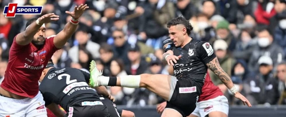 【ハイライト動画あり】「ペレナラ劇場」ふたたび！リコーブラックラムズ東京と東芝ブレイブルーパス東京が大熱戦。ジャパンラグビーリーグワン2024－25交流戦第9節