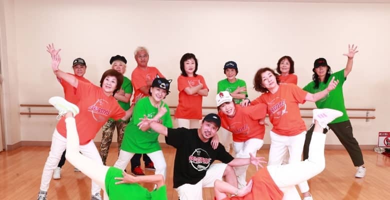 60代でブレイキン! 生涯“青春”なシニアに海外メディアも注目