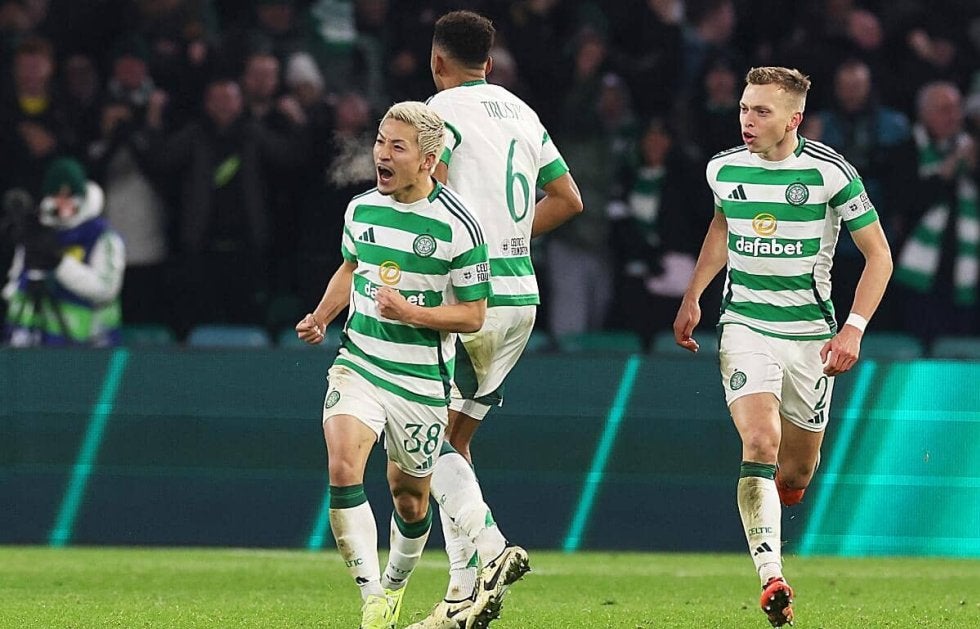 前田大然が2ゴールと躍動！セルティックが敗戦の鬱憤晴らす5ゴールでアバディーンに快勝【スコティッシュ・プレミアシップ】