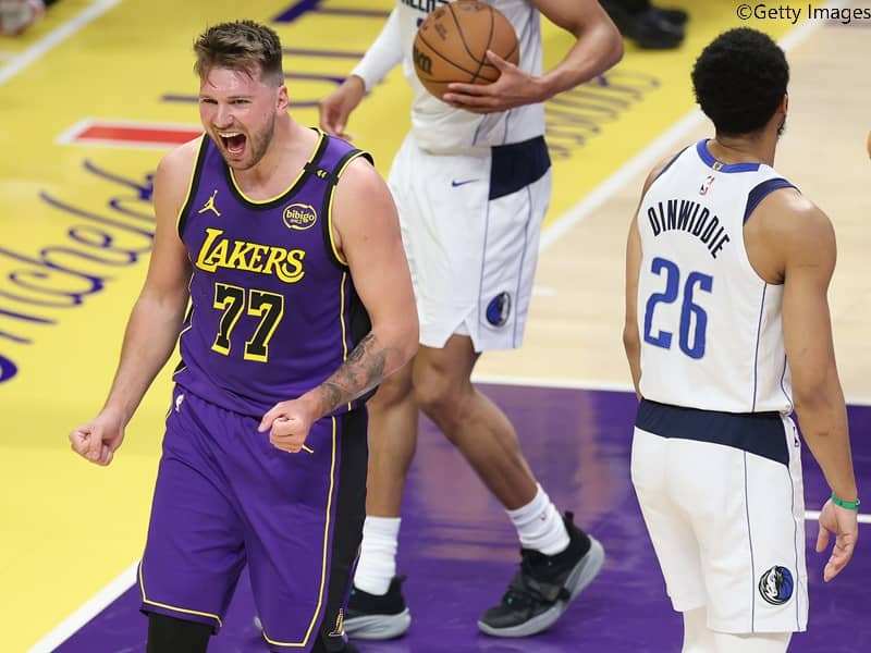 NBA史上3人目…ドンチッチがレブロン、ラスに続いて全30チーム相手にトリプルダブルを達成