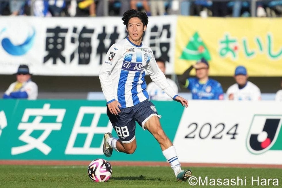 水戸MF津久井のゴールで失点、山形｢不運だった｣春の芝生、｢遅すぎた｣援護、｢改善すべき｣ライン【水戸VS山形戦で見えた｢光明｣と｢課題｣】(2)