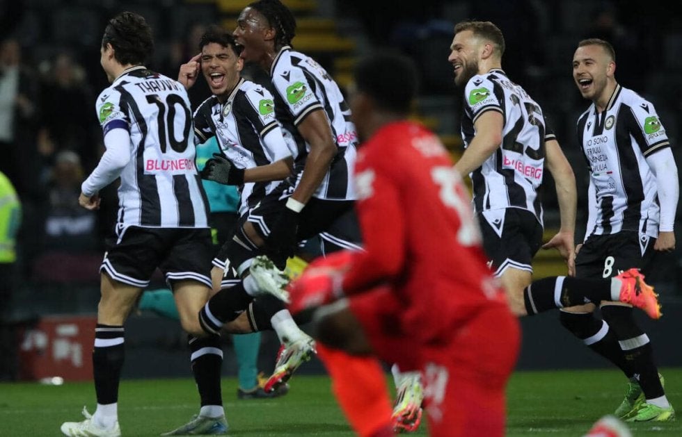 鈴木彩艶フル出場で好守見せるもウディネーゼにウノゼロ力負け【セリエA】