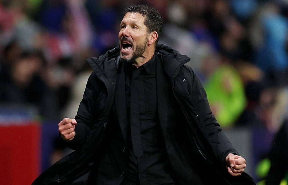 上位対決を制した選手たちに感謝するシメオネ監督｢最高のパフォーマンスを披露してくれた｣