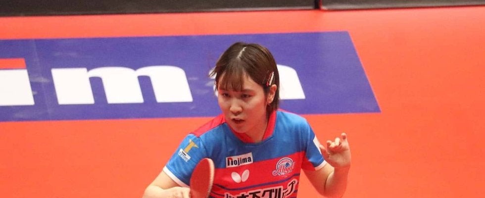 KA神奈川が16勝目でプレーオフ進出確定　平野美宇がカットマンの牛嶋星羅に快勝でシングルス勝率は「.938」【Tリーグ】