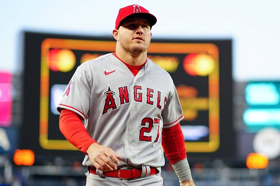 トラウトが豪語「自分が最高」　“自己ワースト”からの復活へ…語った責任感