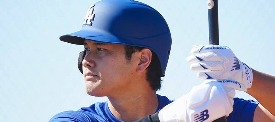 大谷翔平は「1番・DH」　OP戦2試合連発なるか…2番テオスカー、3番フリーマン