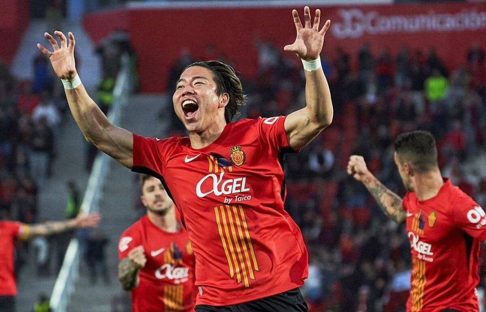 浅野が待望のラ・リーガ初ゴールもマジョルカは下位相手に痛恨ドロー【ラ・リーガ】