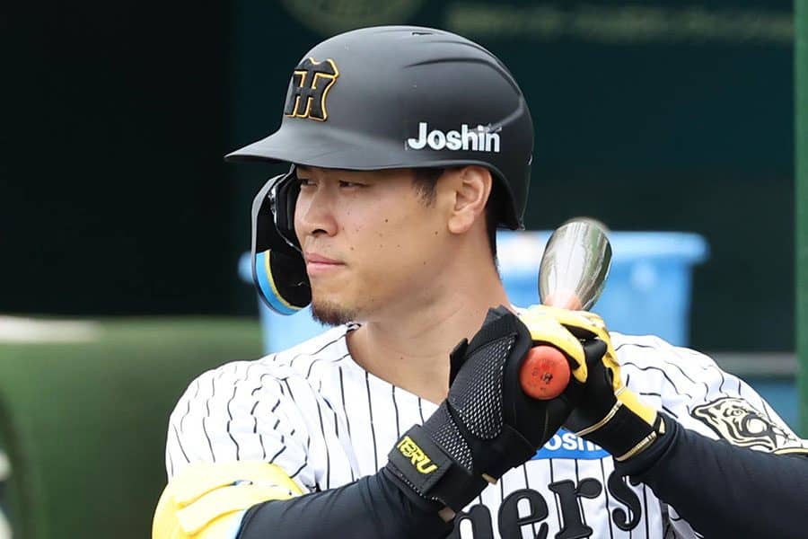 佐藤輝明に“足りない”ものは？　OBが指摘した3つのポイント「打ち方とかどうでもいい」