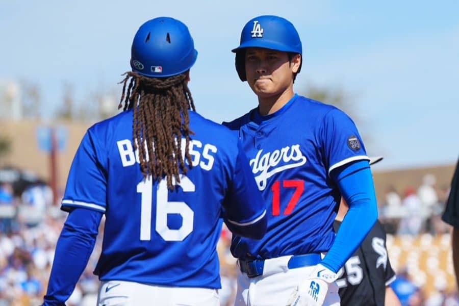 大谷翔平がヒットを打ったのに…まさかの“光景”　消えたお馴染み「忘れてる？」