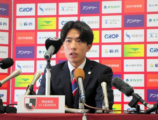 「目標達成」U-20W杯出場権に貢献　ファジアーノ佐藤龍之介選手