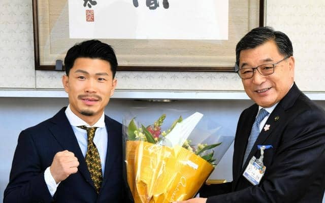 木村選手が地元・熊谷市で4月に引退試合　WBOフライ級元王者