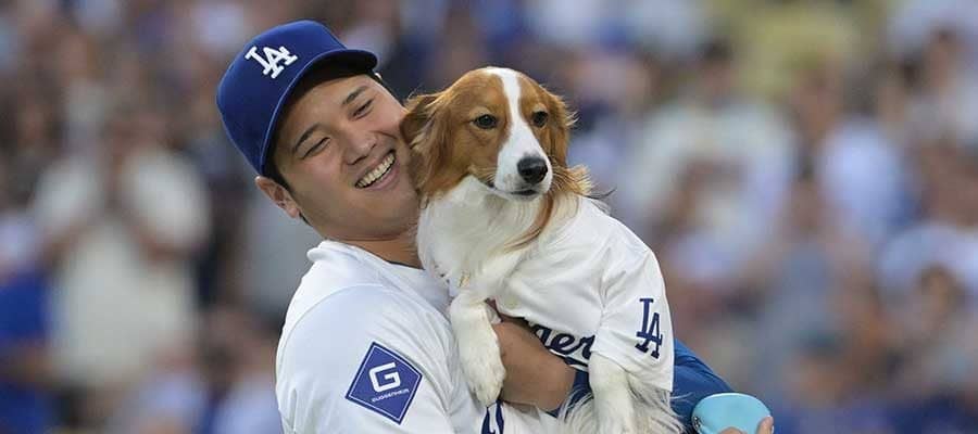 大谷翔平vsロバーツ監督の「真の勝者」　イジリ合戦でMLB公式が注目した別の“大物”