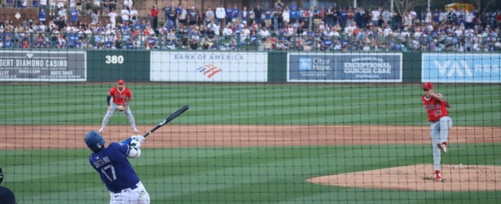いきなり打っちゃう大谷翔平