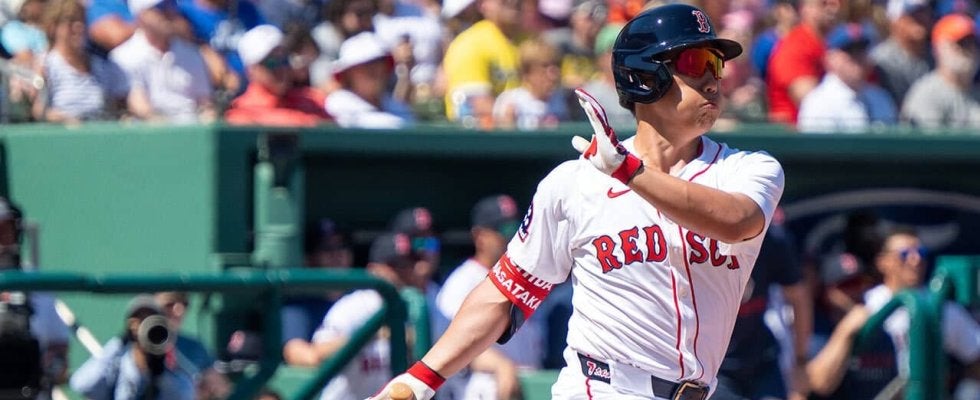 吉田正尚、出場初戦で3打数2安打3打点と猛アピール