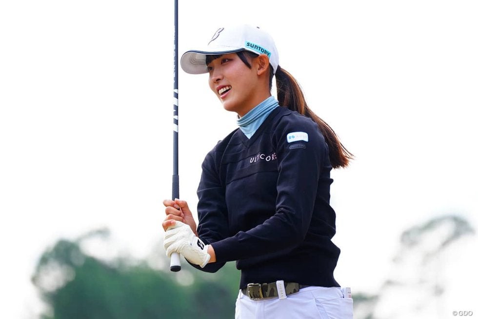 馬場咲希が“1カ月越し”の開幕戦 中国のコースに「ちょっとビビった」